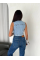 Kot Jeans Yelek - Buz Mavisi Kot Jeans Yelek - Buz Mavisi