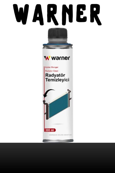 RADYATÖR TEMİZLEYİCİ 300 ML